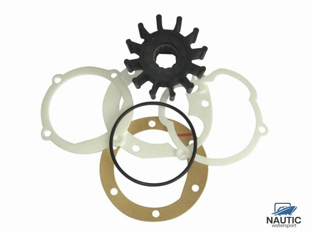 Talamex Neoprene inboard impeller spline drive met pakking & kap