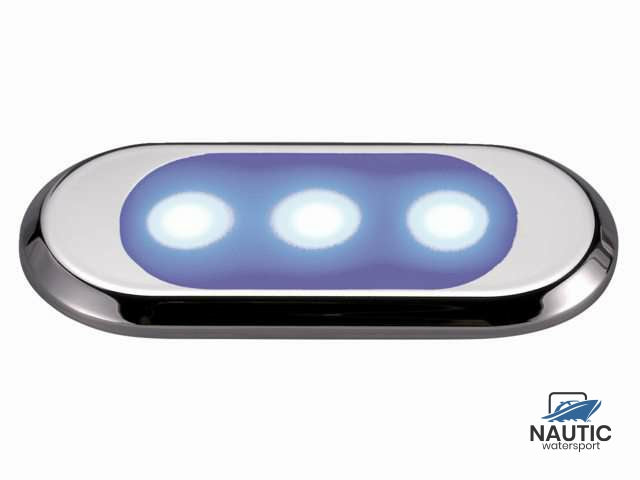 LED-Innenleuchte mit blauem Oculus-Licht