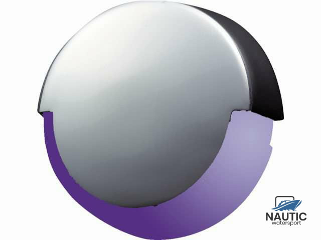 LED-Einstiegsleuchte Adara 180°. Blaues Licht