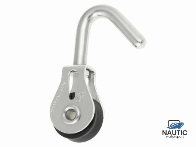 Ronstan RF15180 single block. swivel hook head