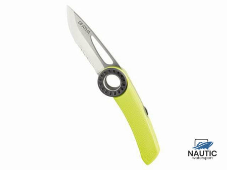 Petzl Mes Spatha geel