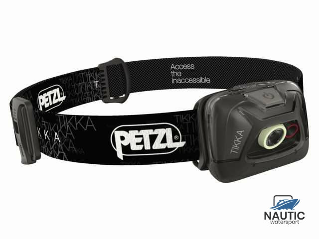 Petzl Hoofdlamp Tikka grijs