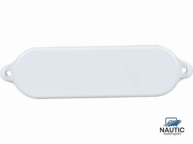 Talamex Flatfender wit 45x12x6cm