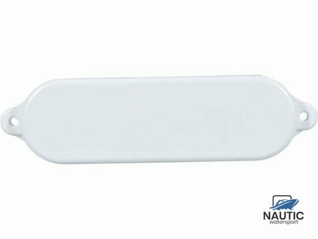 Talamex Flatfender wit 45x12x6cm