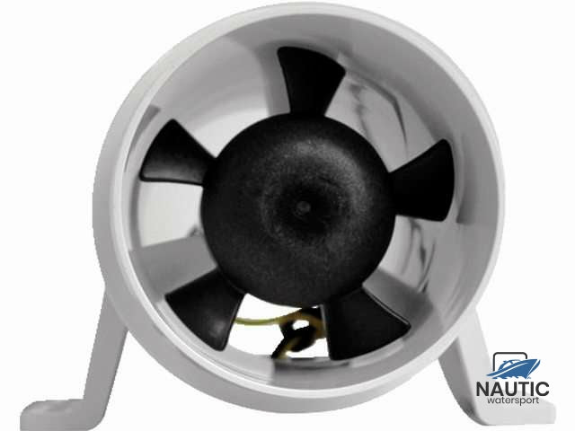 Inline-Lüfter 75 mm