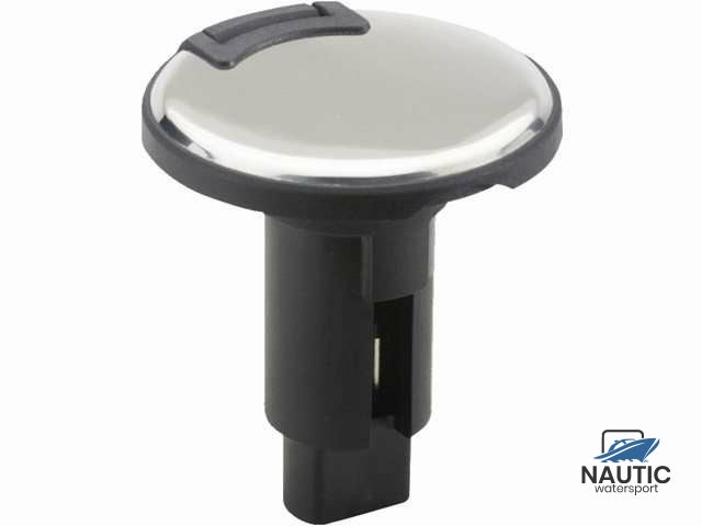 Versenkte Montagebasis, runde Edelstahlhaube von Lightarmor