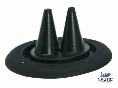 Ultraflex R3 oog en ring zwart
