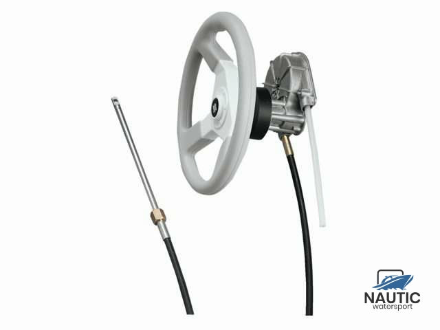 Ultraflex T85 stuurkop zwart