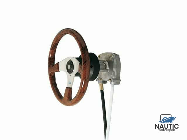 Ultraflex T72FC stuurkop zwart 2 kabel