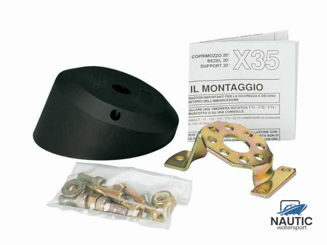 Ultraflex X35 montageplaat 20°