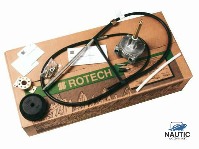 Rotech I Steuersystem, eingestellt auf 16 Fuß (4,88 m).