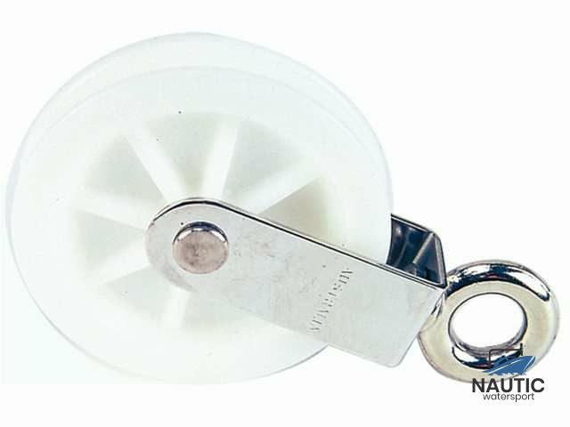 RF 154 stuurblok met oog enkel