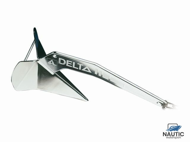 57310 delta anchor stainless steel 10kg/22lbs