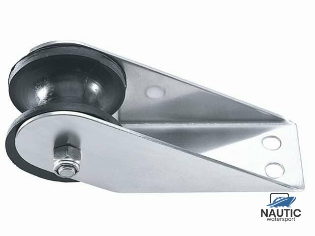 Talamex Boegrol 155x51mm rvs