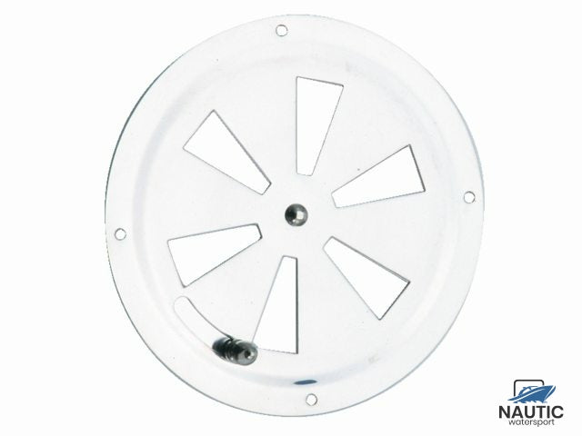 Talamex Ventilatierooster rvs 127mm