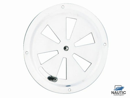 Talamex Ventilatierooster rvs 127mm