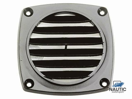 Talamex Ventilatierooster abs 94x94mm zwart