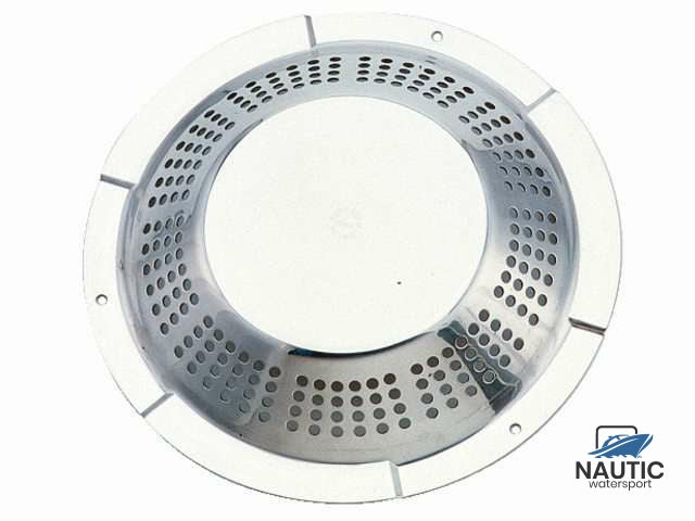 Stainless steel deck fan 125mm