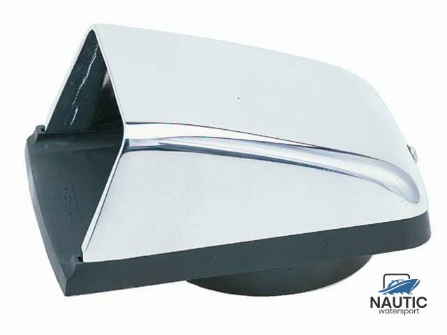 Ventilatieschelp voor slang 75mm