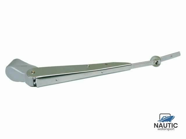 Wisserarm verstelbaar rvs 265-335mm