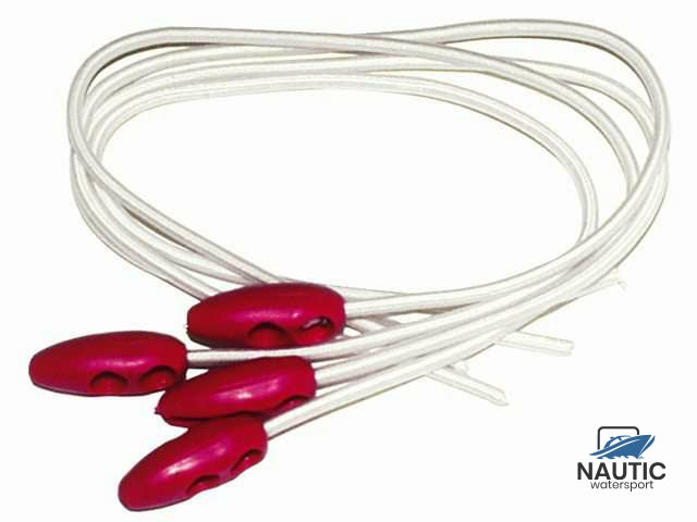 Segelbinder mit Klemme 55 cm (4 Stück pro Blisterpackung)