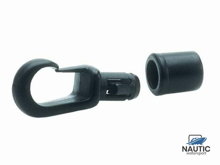 Trem Elastiekhaakje nylon 5mm