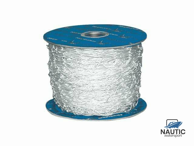 Geländernetz 40 cm mit Randleiste