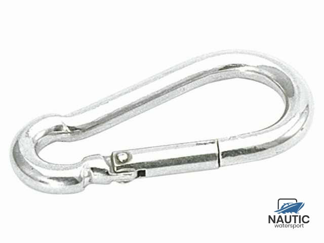 Talamex Karabijnhaak met knik 60mm bulk