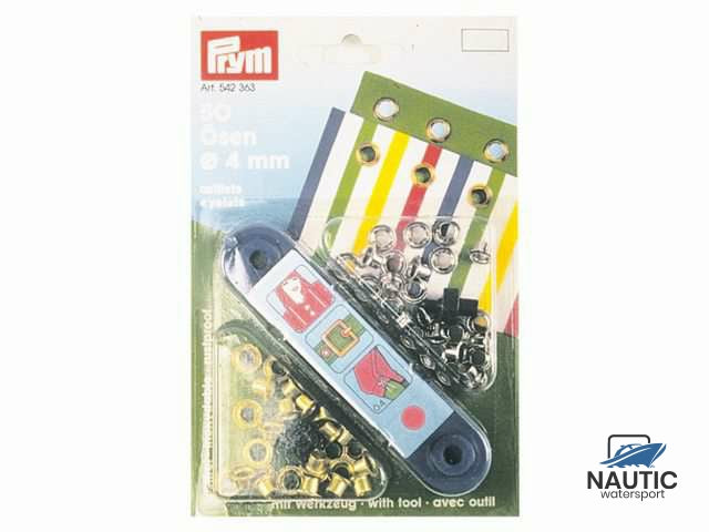 542400 zeilkousen 4mm (50st)