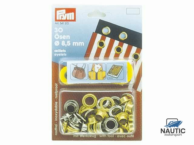 541374 zeilkousen 8.5mm (24st)