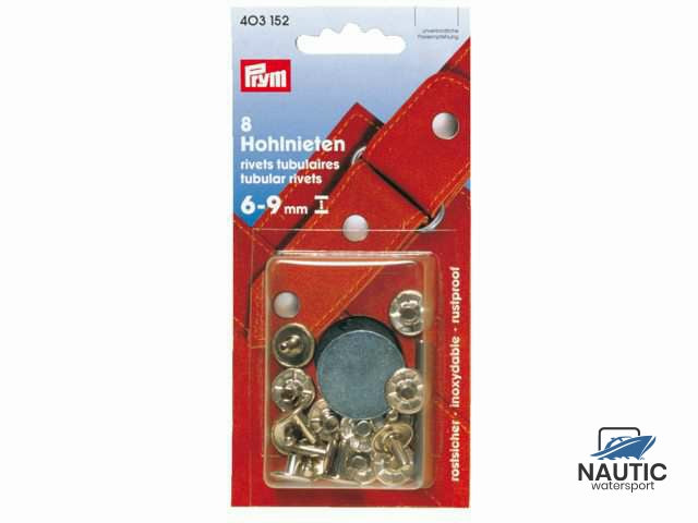 403152 holnieten 6-9mm (8st)