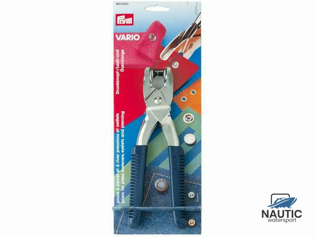 Tang drukknop/zeiloog