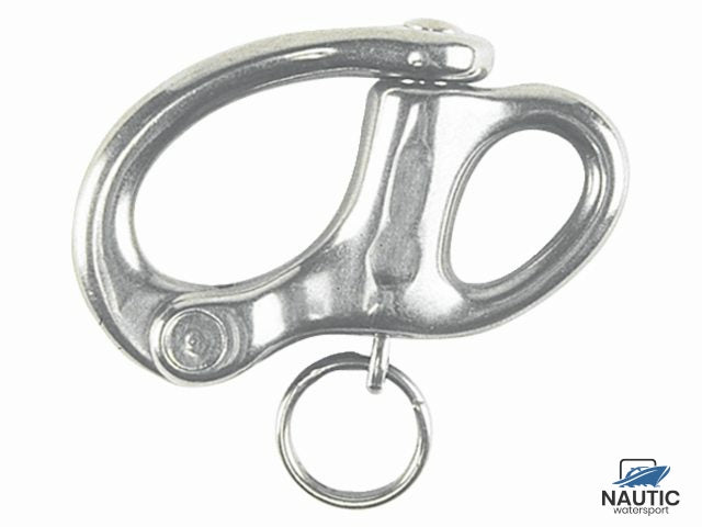 Druckknopfverschluss mit festem Ösenverschluss 52 mm