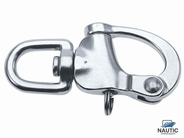 Druckknopfverschluss mit drehbarer Öse, 87 mm