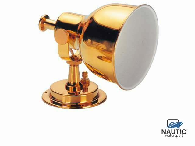 Talamex Messing wandlamp 75mm 12V