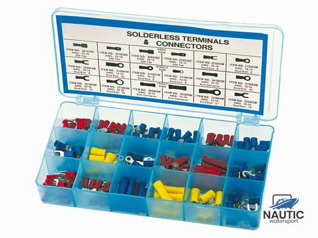 Talamex Assortiment van 100 kabelterminals