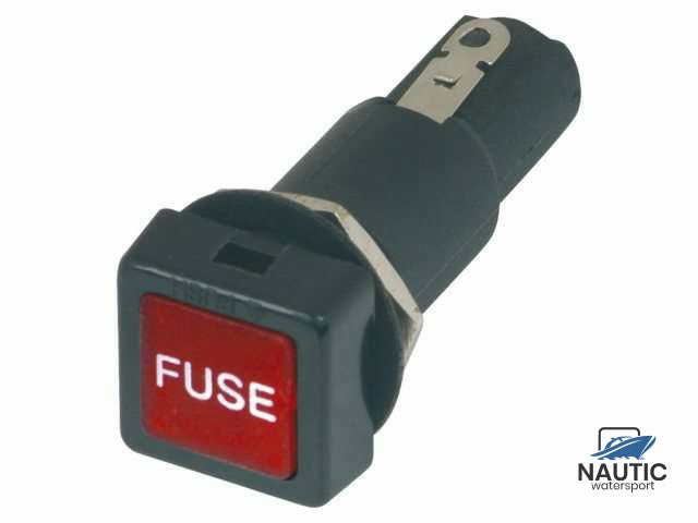 Zekeringhouder voor schakelpanelen