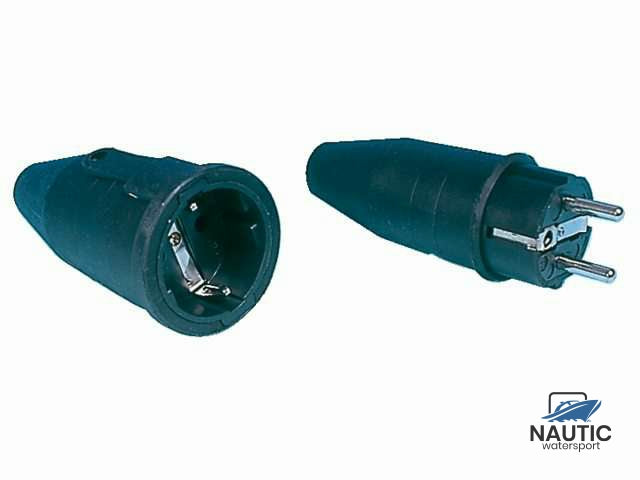Talamex Rubber contra stekker