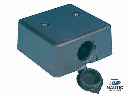 Talamex Wandcontactdoos opbouw