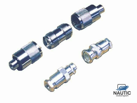 Talamex BNC coax connector set 5mm kabel
