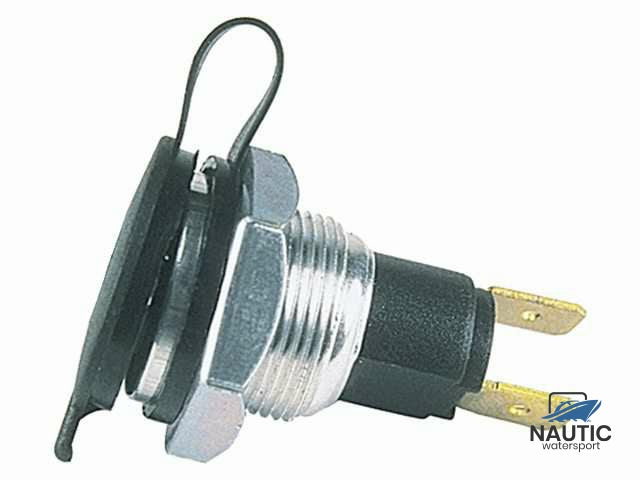 Stopcontact inbouw 2-polig