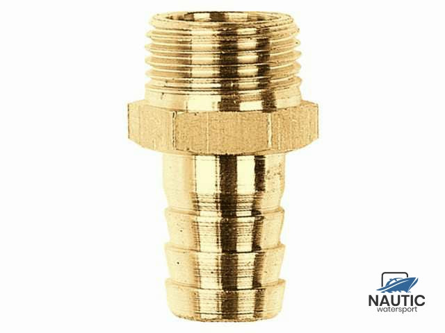 Messing-Schlauchverbinder 1/8 x 10 mm