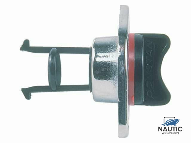 RF737 lensplug verchroomd