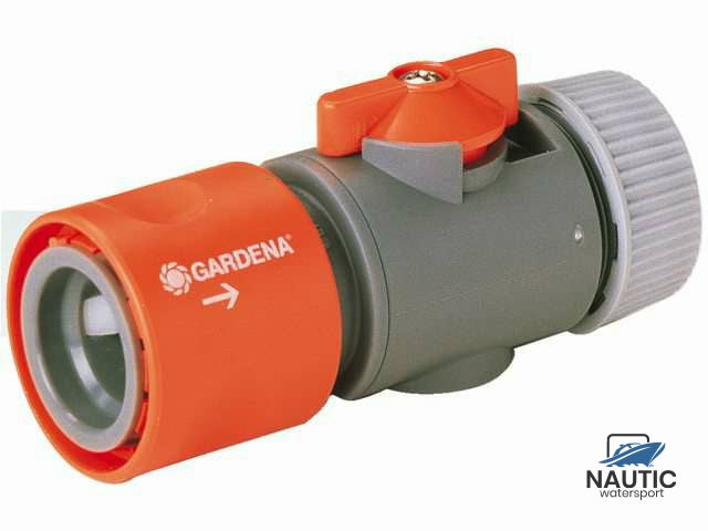 Slangstuk 02942-20 1/2 ventiel