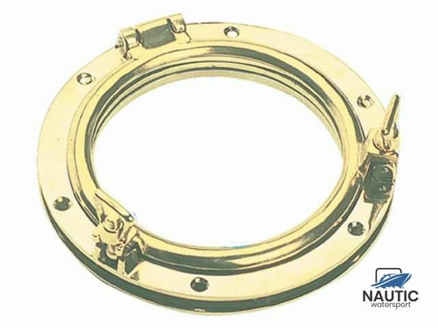 Bullauge Kupfer 150 mm