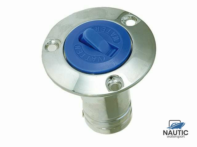 Chrome-plated diesel cap 50mm
