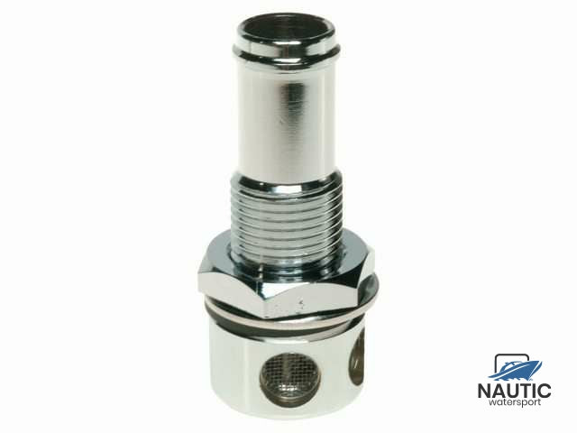 Tankentlüftung Edelstahl 16 mm