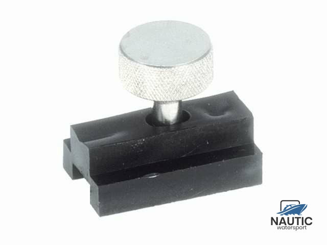 Rohrhauben-Anschlussstopfen für Schiene