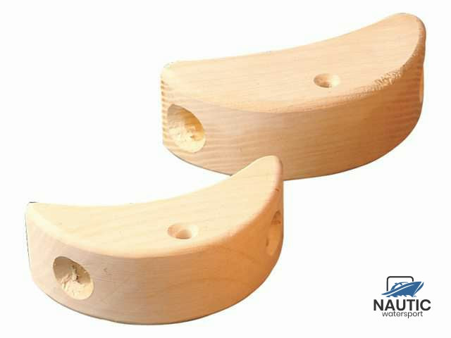 Halbmond, großes Loch 18 mm