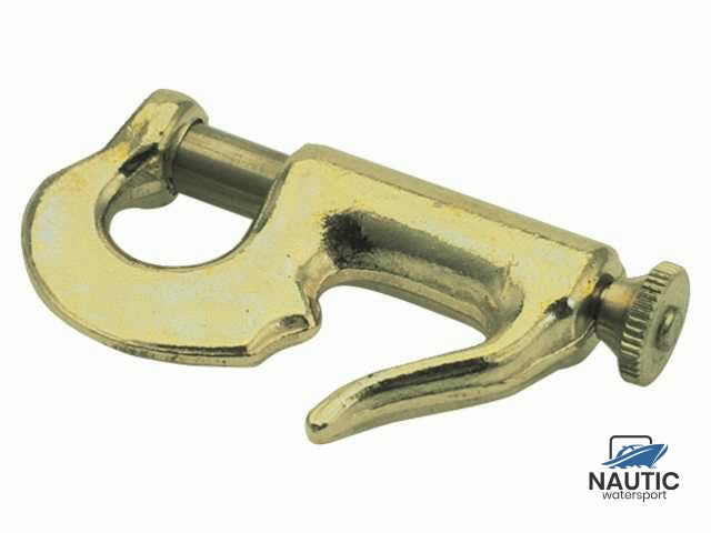 Stallnut Messing 90 mm